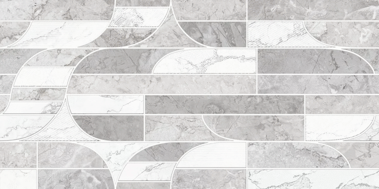 Azori Saint Laurent Decor Pattern 31.5x63