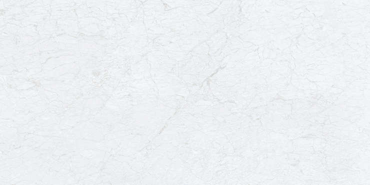 Bluezone Tiago White Glossy 120x60