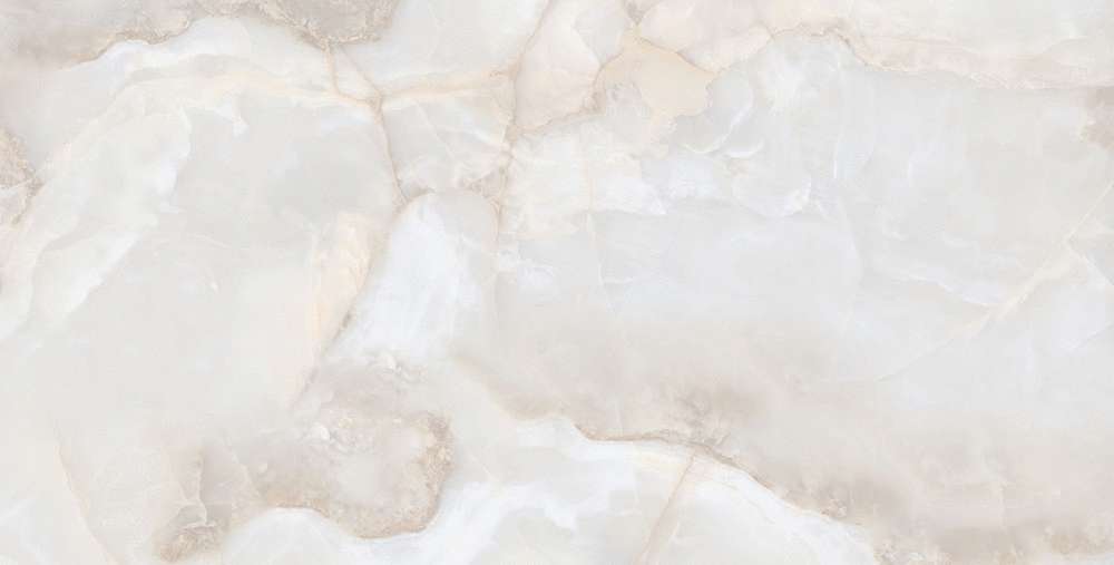 Boho Ceramic Fine Onyx Bianco Polished 60x120 -3