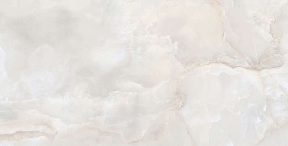 Boho Ceramic Fine Onyx Bianco Polished 60x120 -4