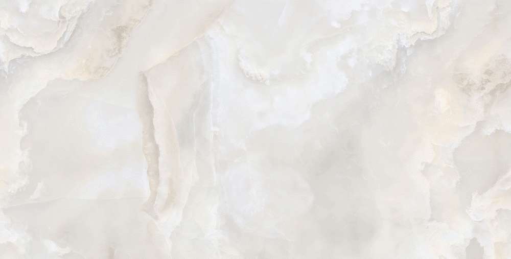 Boho Ceramic Fine Onyx Bianco Polished 60x120 -5