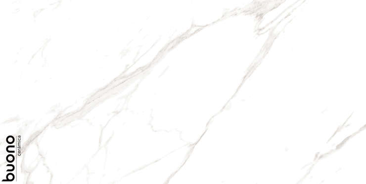 Buono Ceramica Marble Carrara Livia Glossy 60x120