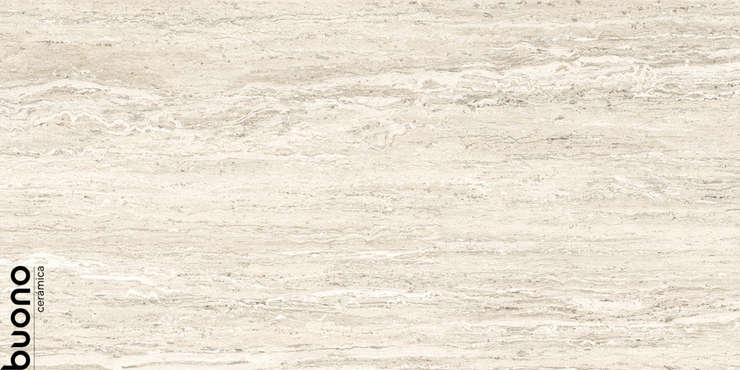 Buono Ceramica Stones Travertino Beige Matt 60x120