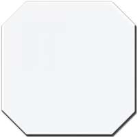 Blanco ottagono matt 20 (200x200)