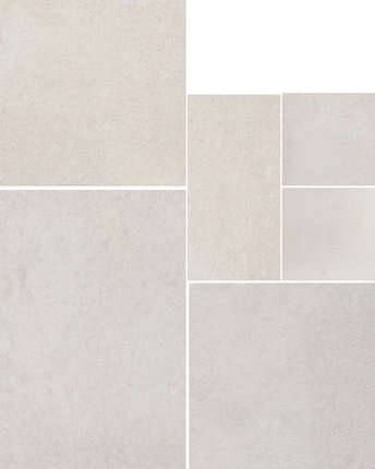 CIR Italica Modulare 39 Terra Salina ( 2 20x20; 1 20x40; 2 40x40; 1 40x60.8)