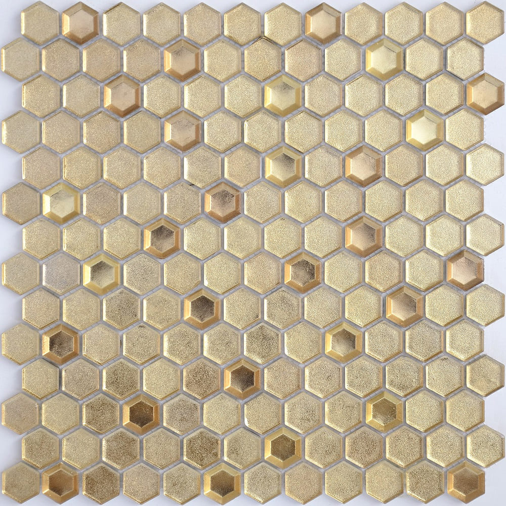 Золотая мозаика Caramelle Mosaic купить в Краснодаре на сайтеПлитка-SDVK.RU: керамическая мозаика Карамелле Мозаика каталог, цена, фото