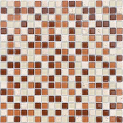Caramelle Mosaic Naturelle Baltica 15x15x4