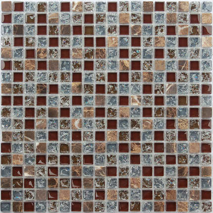 Caramelle Mosaic Naturelle Fiji 15x15x8
