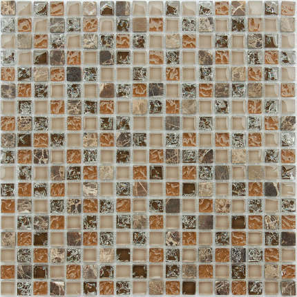 Caramelle Mosaic Naturelle Klondike 15x15x8