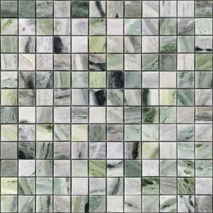 Caramelle Mosaic Pietrine Onice Verde oliva POL 23x23x7
