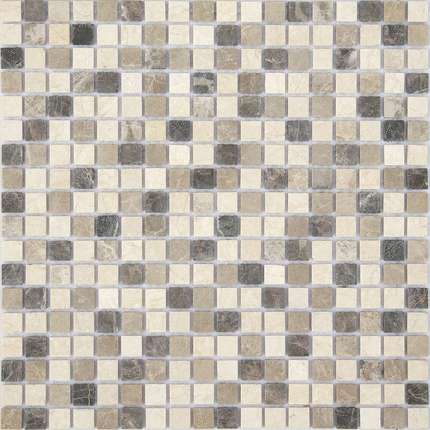 Caramelle Mosaic Pietrine Pietra Mix 1 MAT 15x15x4