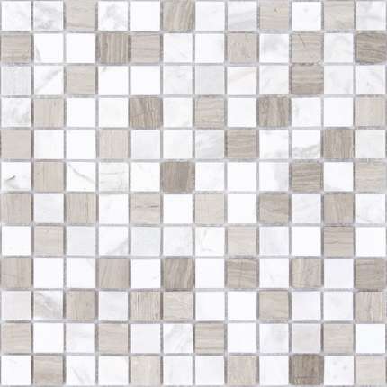 Caramelle Mosaic Pietrine Pietra Mix 2 MAT 23x23x4