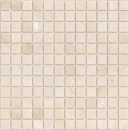 Caramelle Mosaic Pietrine Crema Marfil MAT 23x23x4 ()