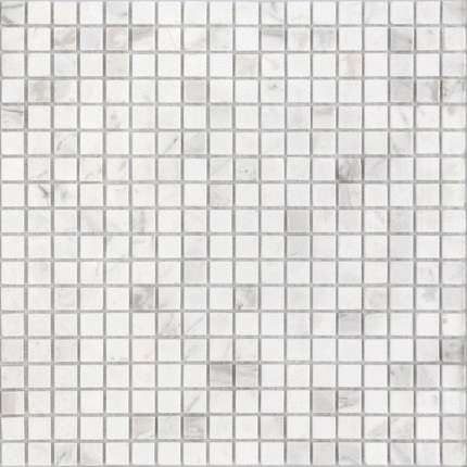 Caramelle Mosaic Pietrine Dolomiti bianco POL 15x15x4