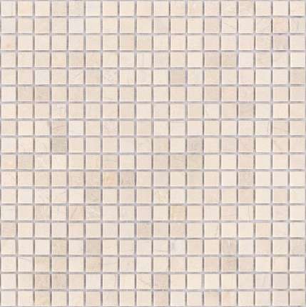 Caramelle Mosaic Pietrine Crema Marfil MAT 15x15x4