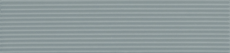 Casa Dolce Casa Sensi Colore Ceruleo Glossy Rigato 5.7x23.2