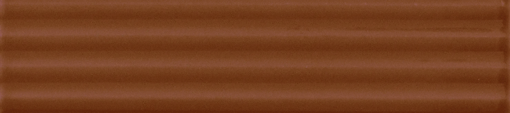 Casa Dolce Casa Sensi Colore Marrone Glossy Cann 5.7x23.2