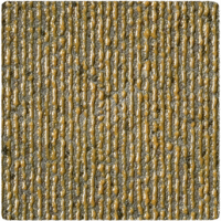 Rigatino Ocra Glossy 20x20 (200x200)