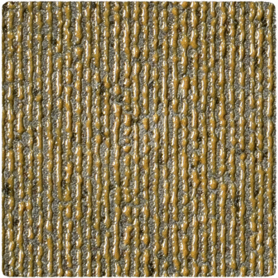 Rigatino Ocra Glossy 10x40 (400x100)