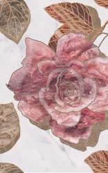 Argos flowers-1 Плитка настенная 25x40 Т (250x400)