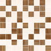 Stripes Мозаика т.бежевый+бежевый 30х30 (300x300
)