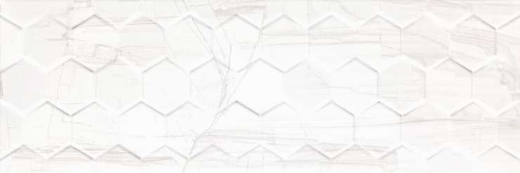 Ceramica Konskie Brennero White Hexagon Rett