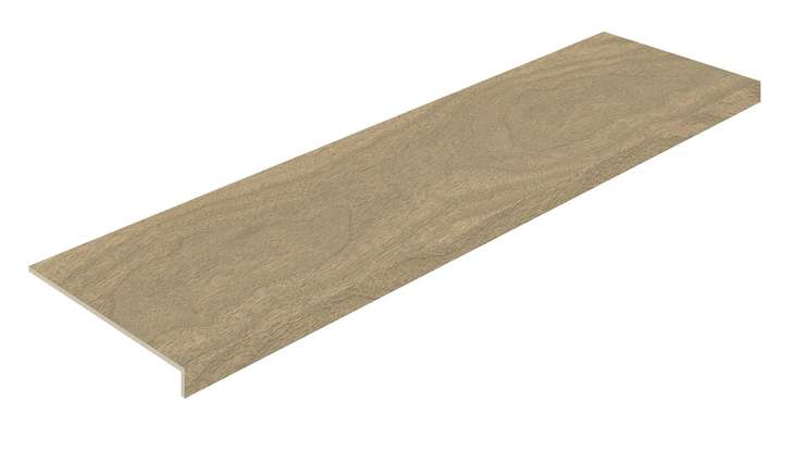 Coliseumgres Bormio Honey Scalino Frontale 33x120