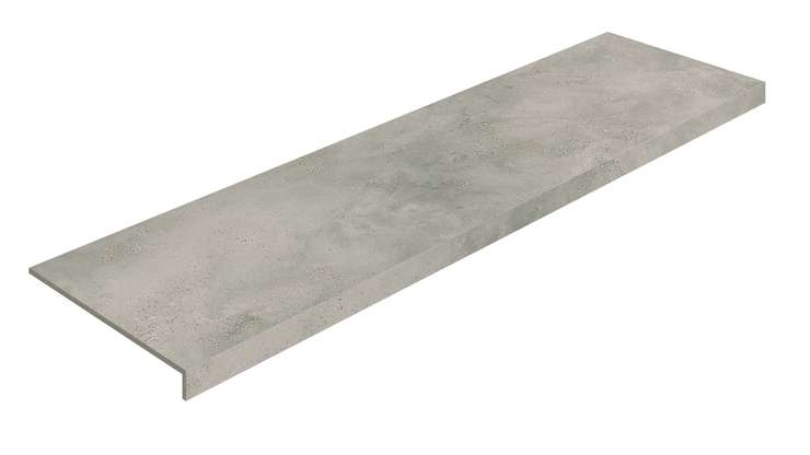 Coliseumgres Monza Grey Scalino Frontale 33x120