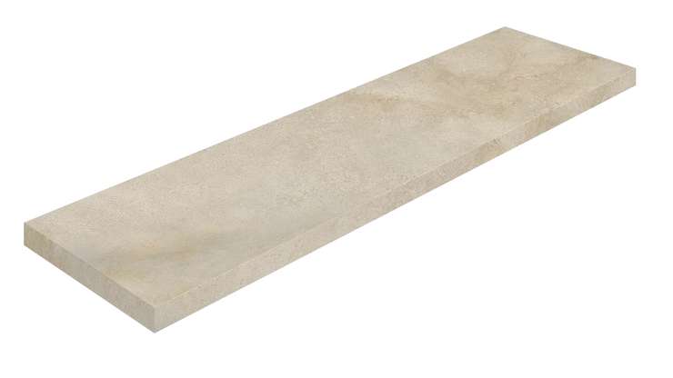 Coliseumgres Monza Cream Scalino Angolare Sx 33x120
