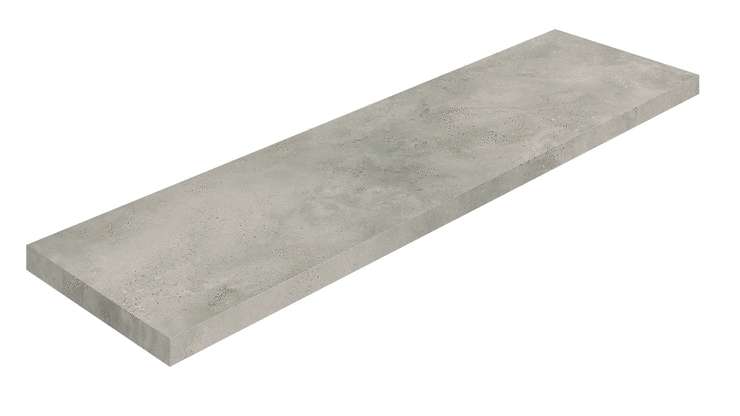 Coliseumgres Monza Grey Scalino Angolare Sx 33x120