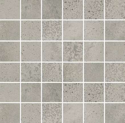 Coliseumgres Monza Grey Mosaico 30x30