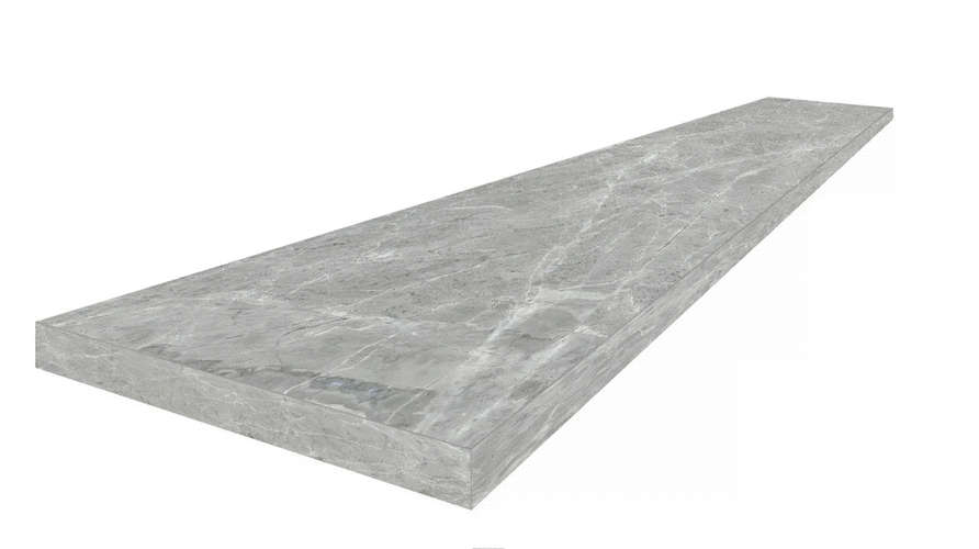 Grey Scalino 120 Angolare Sx 33x120 (1200x330)