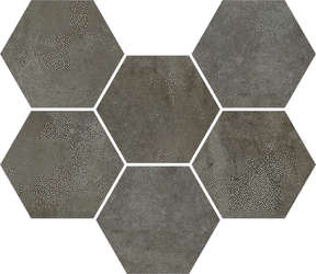 Dark Mosaico Hexagon  (290x250)