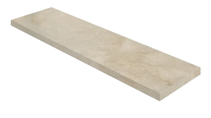 Coliseumgres Monza Creamscalino Angolare Dx 33x120