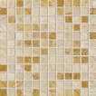 Mos.Nat./Polished Golden Travertin 1.5x1.5  (305x305)