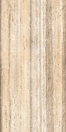Creanza Rock Travertino Beige Shape+Glue Art 60x120