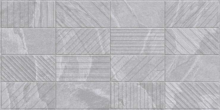 Cube Ceramica Astral Bricks Gray 30x60