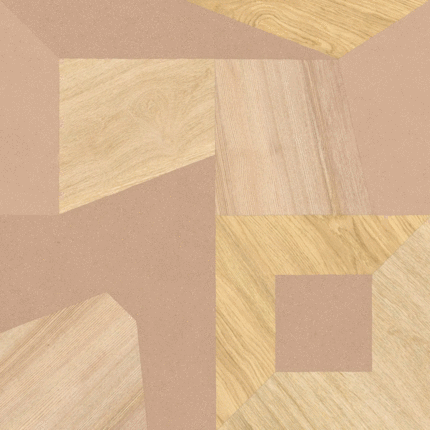 DEL Conca Native NI Feeling Earth Rett 60x60