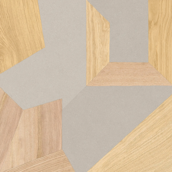 DEL Conca Native NI Feeling Argilla Rett 60x60 -10