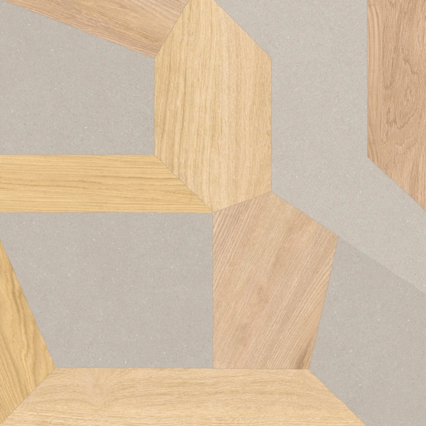 DEL Conca Native NI Feeling Argilla Rett 60x60 -15