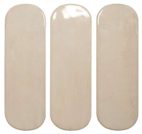 DNA Tiles Calema Oval Greige Gloss 5.216
