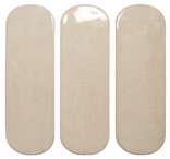 Oval Greige Gloss 5.216 (52x160)