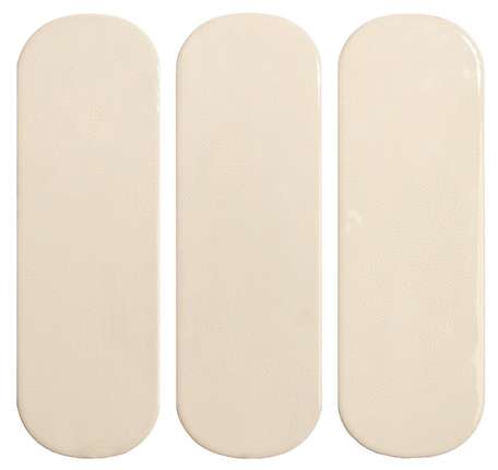 DNA Tiles Calema Oval White Gloss 5.216