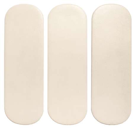 DNA Tiles Calema Oval White Matt 5.216