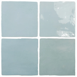 Square Light Blue 13x13 (130x130)