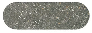 DNA Tiles Stone Dust OM Nero Matt 5x15