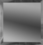 Квадратная графитовая с фацетом 10 мм КЗГ1-15 (150x150)
