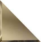 Треугольная  бронзовая с фацетом 10 мм ТЗБ1-15 (150x150)