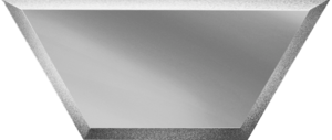 Серебряная Полусота с фацетом 10 мм СОЗС3(п) (300x130)