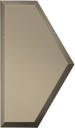 Бронзовая матовая Полусота с фацетом 10 мм (150x259)
